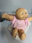 VTG Cabbage Patch Kids Bald Baby Doll Signed Xavier Robert’s 1978,1982 Blue Eyes