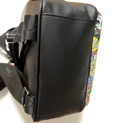 NWT Original ED HARDY Small Backpack Tattoo Americana Skull Heart Tiger Snake NWT Original ED HARDY Small Backpack Tattoo Americana Skull  main image 4
