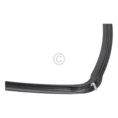BLUPARTS Türdichtung wie Beko 255440101 rundum 4Haken für Backofen 10101069