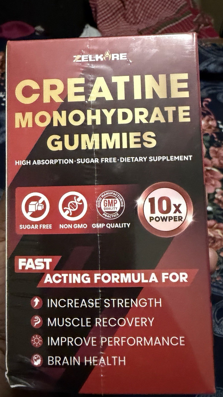 Creatine Monohydrate Gummy