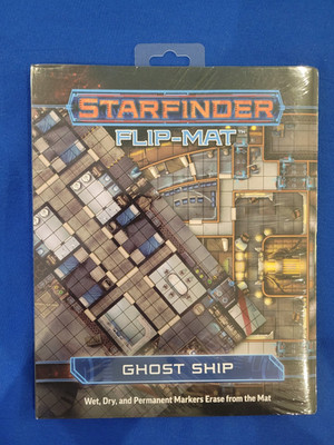 Ghost Ship Flip-Mat (SW) - Starfinder