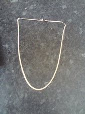 925 silver 18" herringbone chain 4.45 grams