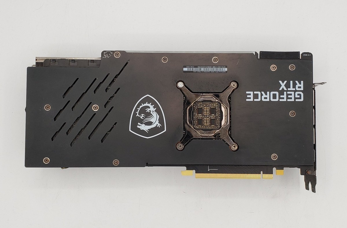 MSI GeForce RTX 3090 GAMING X TRIO 24GB Tri-Frozr Graphics Card