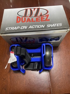 Atrap-on Action Roller Skates Adjustable Wheels