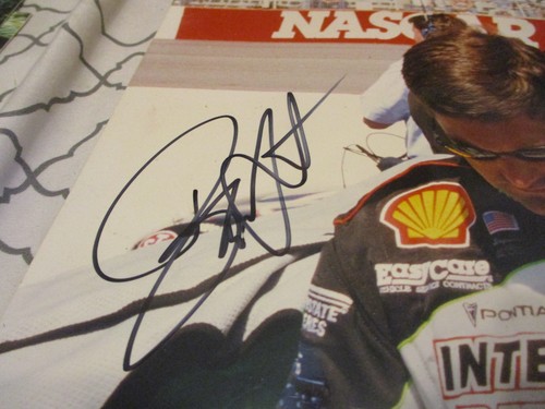 BOBBY LABONTE FOTO AUTOGRAFATA - Foto 2 di 2