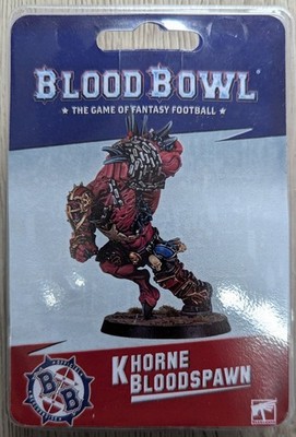 Neu Warhammer Blood Bowl Khorne Bloodspawn Chaos Big Guy Forge World Resin