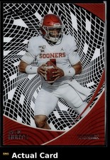 2023 Panini Chronicles Clear Vision Draft Picks JALEN HURTS #18 EX