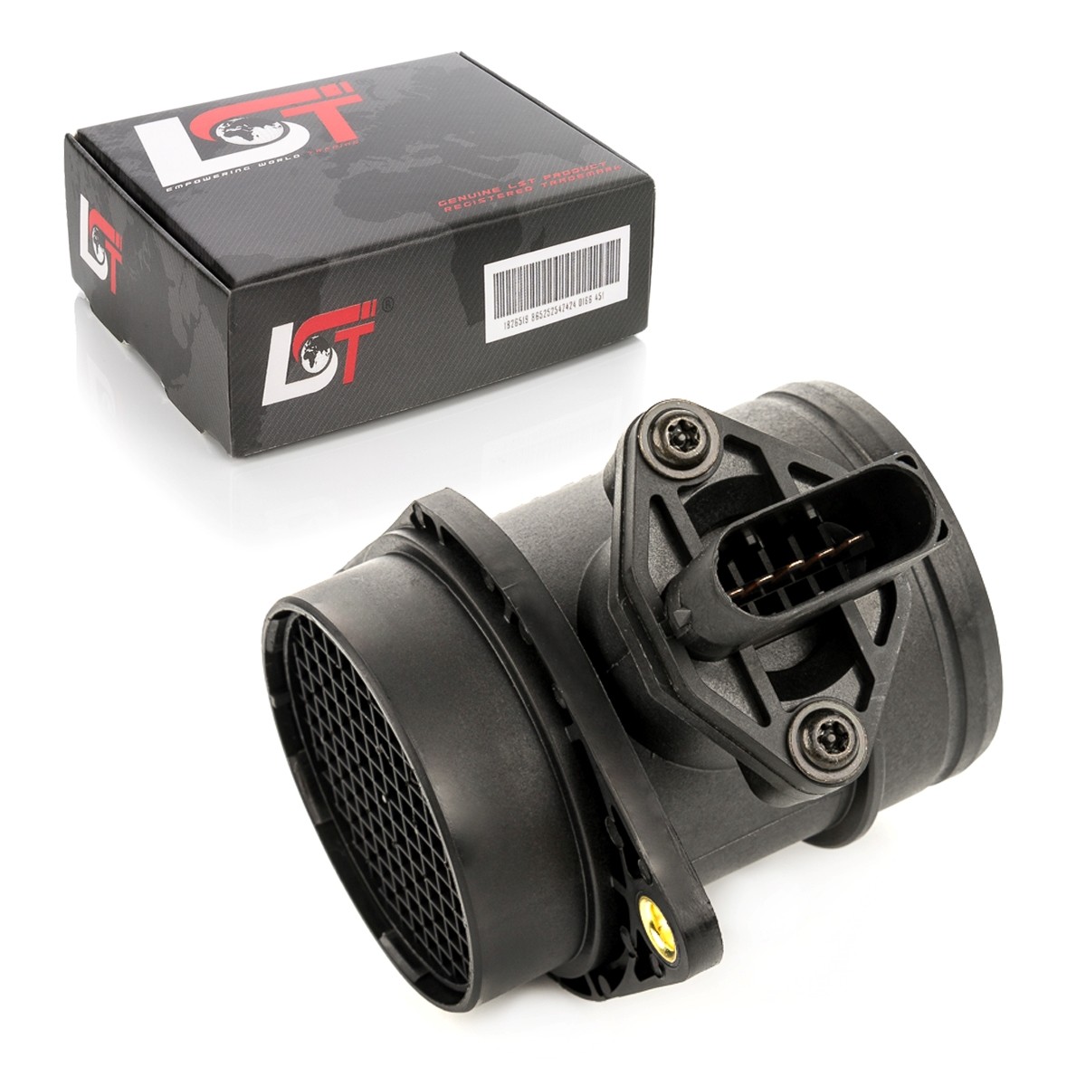 LMM Air Flow Meter MAF Sensor for bmw 1er E81 E87 3er E46 E90 E91 E92 16i 18i