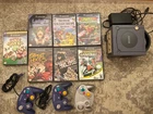 Nintendo Gamecube lot (Console needs service)