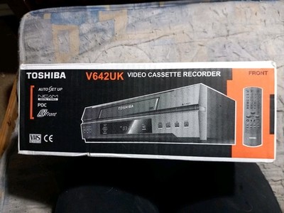 Videorecorder VHS Toshiba V-227F magnétoscope (Gebraucht) in Collonges