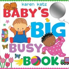 Image of Karen Katz Baby's Big Busy Book (Board Book)