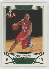 2008-09 Bowman Draft Picks & Stars Rookie Eric Gordon #117 Rookie RC u0u