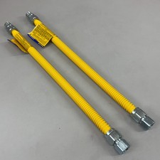 BRASSCRAFT (2 PACK) Coated Gas Appliance Conn...