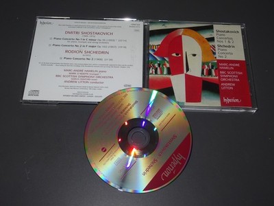 SHOSTAKOVICH & SHCHEDRIN - ANDREW LITTON / HYPERION-CD 2003 (CD MINT-)