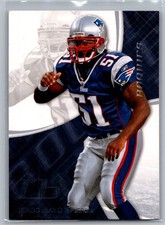 2008 SP Authentic Retail Jerod Mayo #121 RC New England Patriots Rookie Card -NM. rookie card picture