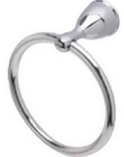 PROFLO PF03TR Colliston 6-1/8" Wall Mounted Towel Ring - Chrome