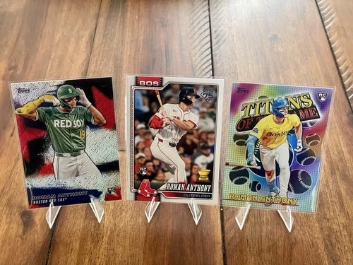 Roman Anthony Rookie Card RC Boston Red Sox Topps Titans Of MLB