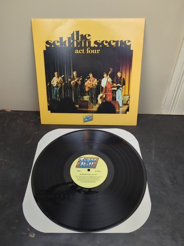 The Seldom Scene Act Four Vinyl Media VG+/Sleeve VG+ SH 3709