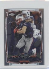 2014 Topps Chrome Mini Julian Edelman #105 2j3