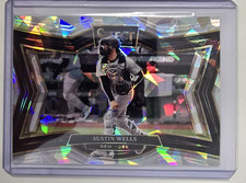 Panini 2025 Select Diamond Level Prizm Austin Wells 277 New York Baseball Card