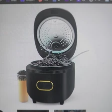 WantJoin Commercial Boba Pearl Maker Cooker 900W 5L