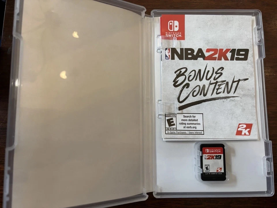 NBA 2K19 任天堂 Switch — 第 2/3 张图片