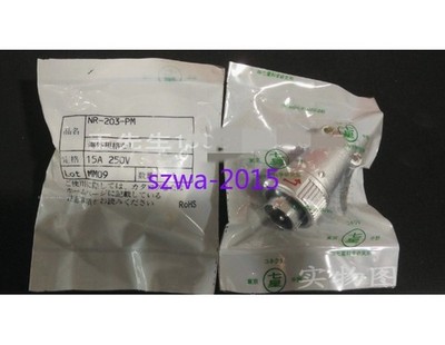 1pcs New Seven   Scientific connector NR-203-PM #vn