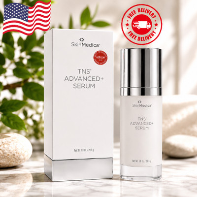 SkinMedica TNS Advanced+ Serum 1 Oz 28.4g Growth Factor Anti-Aging New