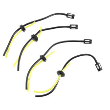 4PCS / Set Petrol Strimmer Fuel Hose Pipe With Tank Filter Assembly and Grommet