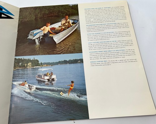 1962 Bundy Marine Catalog / Brochure w/ Price List Outboard Motor Boat - Picture 6 of 8