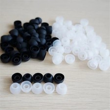 20PCS Universal Silicone Ear Tips Replacement Earbuds Soft In-Ear Earphone Tip