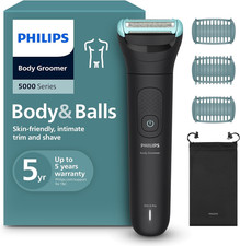 Image of Philips Body Groomer 5000 Series - Trimmer for Men with Triple Protect Shave Sys