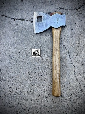 Bad-Axe Bell System B Linemen 3.9lb Axe, 15.5in Custom Handle, Mesquite Wedged