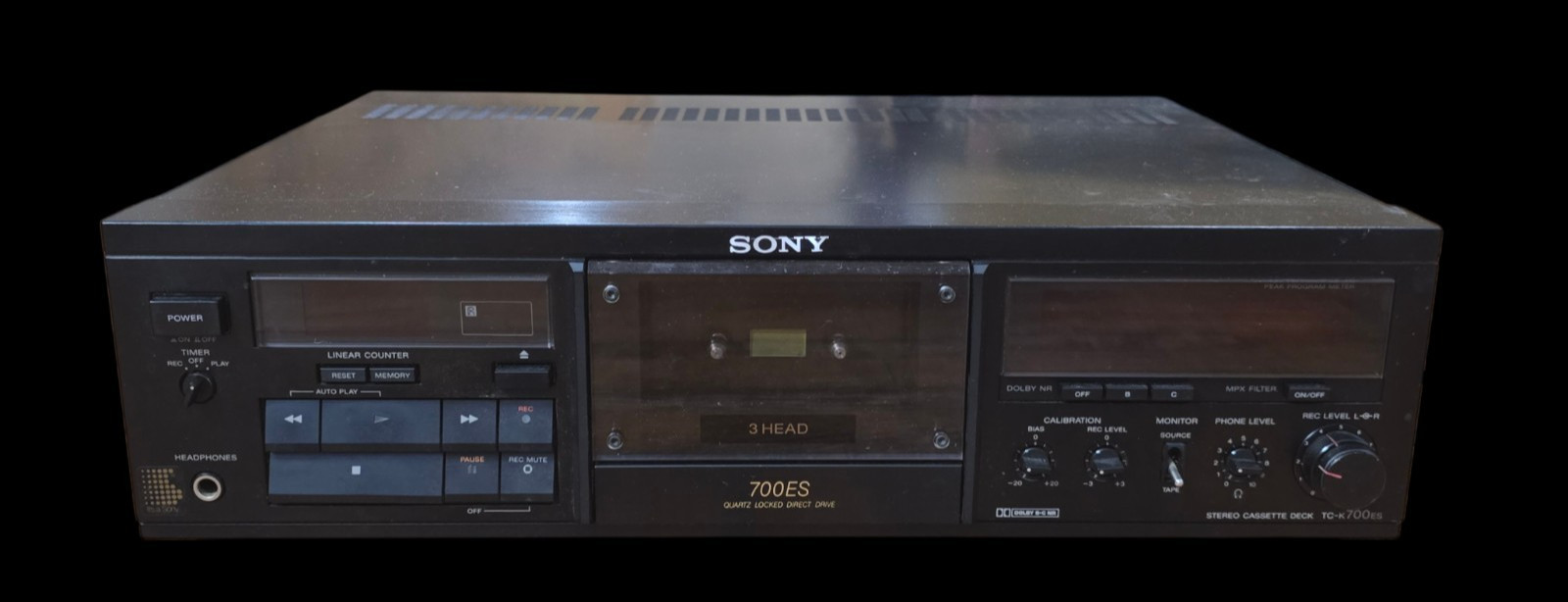 Sony TC-K600 vintage audio equipment - eBay listing photo 3