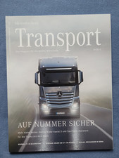 Mercedes-Benz / Daimler Transport-Magazin 4/2015