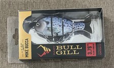 MIKE BUCCA 3.75" BABY BULL GILL SLOW SINKING SWIMBAIT .75 OZ - CRAPPIE