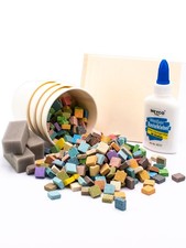 Mozaika Zestaw do rękodzieła Tęcza Bizantyjski Zestaw uzupełniający 4 dzieci, Zestaw mozaiki do szkoły Kl