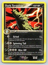 Dark Tyranitar 19/109 Rare Team Rocket Returns Pokemon on eBay