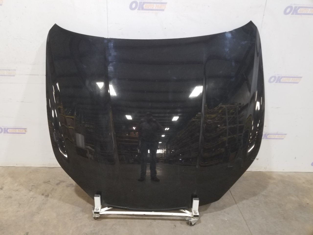 Maserati Ghibli 2017-2017 Engine lids Set Black