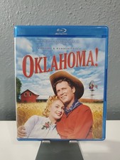 Oklahoma (Blu-ray/DVD,  4 Disc Set, 1955) Gordon MacRae Gloria Grahame Used VG