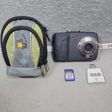 SeaLife Mini II SL330 Waterproof Underwater Digital Camera 4GB SD Card Case