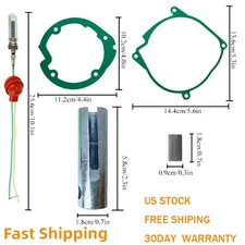 12V 3KW-8KW Glow Plug Car Air Diesel Parking Heater Service Kit w/ Removal Tool