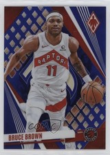 2023-24 Panini Phoenix Blue 34/35 Bruce Brown #76 1fa4