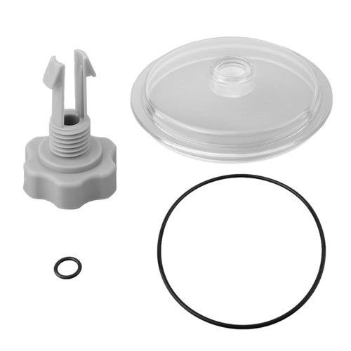SF80110-1 Laubfallendeckel Deckel mit O-Ring Ventil für Intex 12 Zoll Sandfilterpumpe - Bild 2 von 20