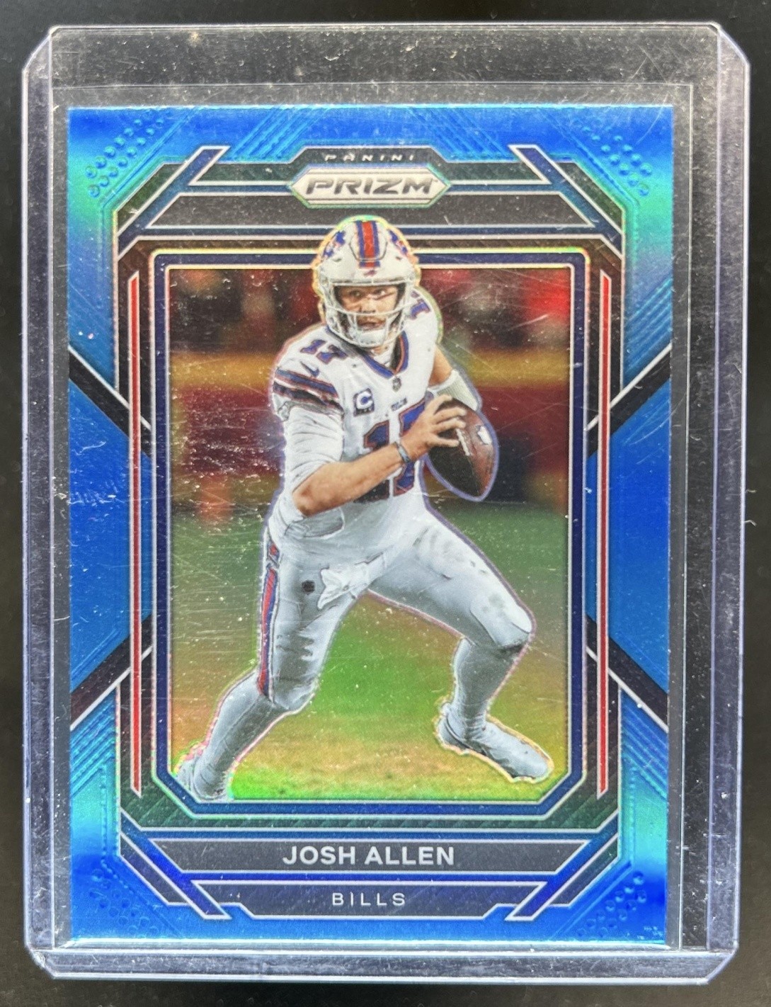 2022 Panini Prizm Josh Allen Light Blue #29 Bills