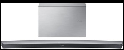 Samsung HW-J6001 Curved Soundbar Set + Subwoofer - Fernbedienung - Netzteil