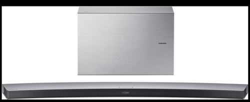 Samsung HW-J6001 Curved Soundbar Set + Subwoofer - Fernbedienung - Netzteil
