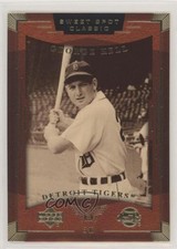 2004 Upper Deck Sweet Spot Classic George Kell #10 HOF li3