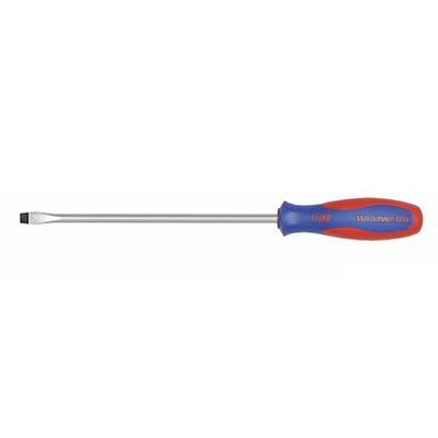Westward 401L03 General Purpose Slotted Screwdriver 1/4 In Round