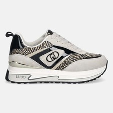 Sneakers LIU JO "Maxi Wonder 97" BA6007 nero/latte